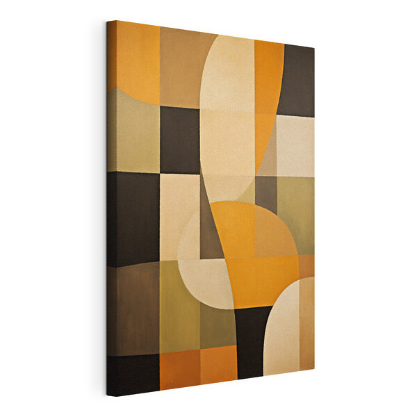 Canvas print Colorful art piece with different colors Tableaux Canvas print Colorful art piece with different colors