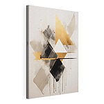Tableaux Dessin de triangles et de lignes