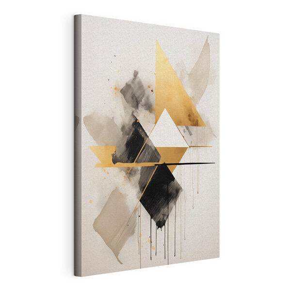 Dessin de triangles et de lignes Tableaux Dessin de triangles et de lignes