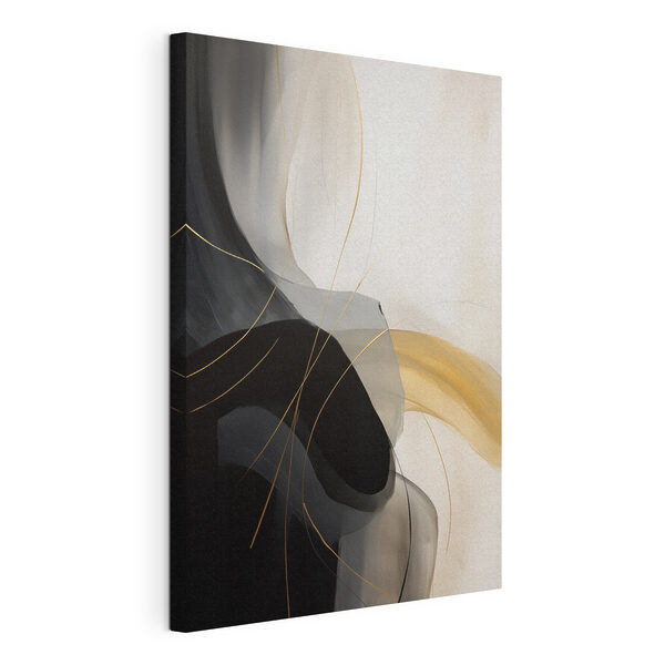 Lignes abstraites aux couleurs douces Tableaux Lignes abstraites aux couleurs douces