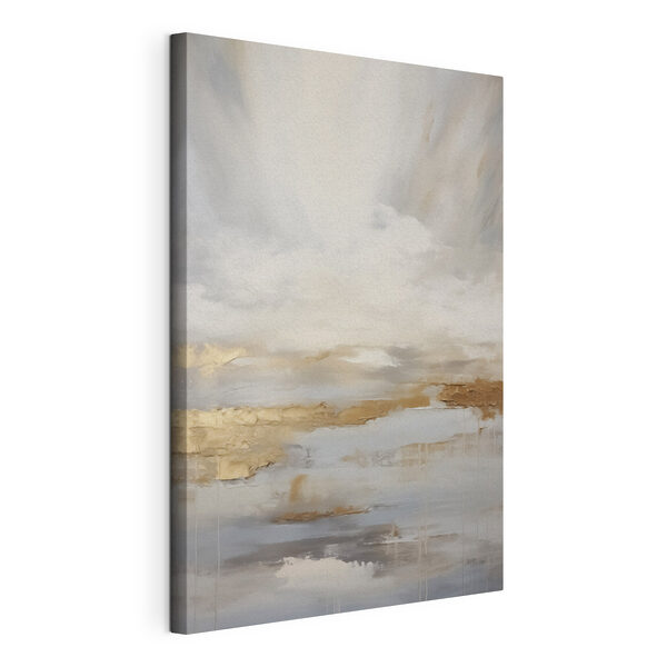 Mur blanc et marron Tableaux Mur blanc et marron