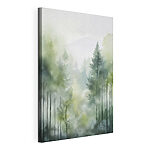 Tableaux Peinture représentant une forêt