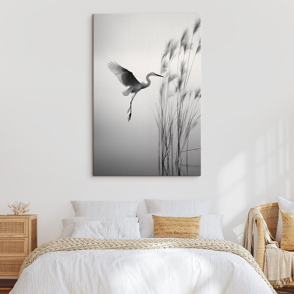 Oiseau volant au-dessus de l'eau Tableaux Oiseau volant au-dessus de l'eau