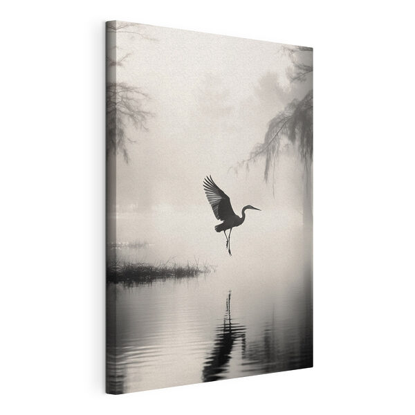 Tableaux Oiseau volant au-dessus de l'eau