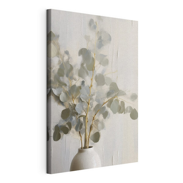 Plante avec des feuilles Tableaux Plante avec des feuilles