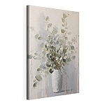 Tableaux Peinture représentant une plante dans un vase