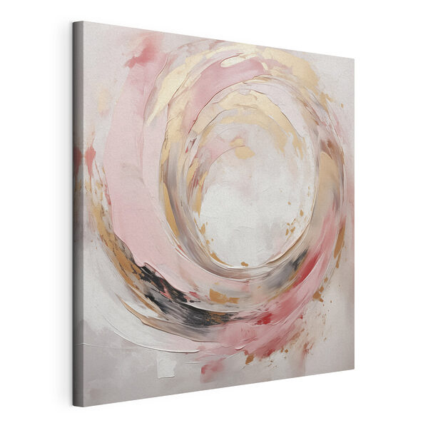 Peinture représentant une spirale Tableaux Peinture représentant une spirale
