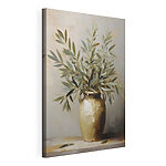 Tableaux Peinture représentant une plante dans un vase