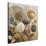 Tableaux Art botanique aux tons doux