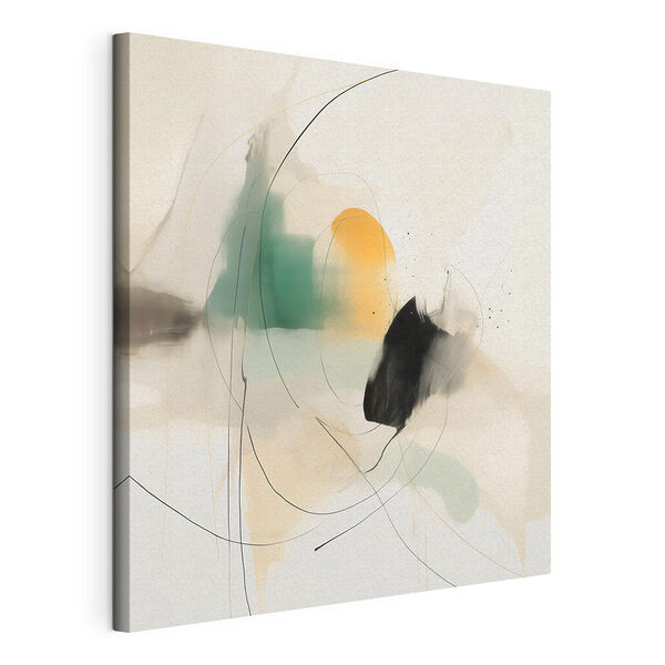 Peinture représentant un cercle et un cercle Tableaux Peinture représentant un cercle et un cercle