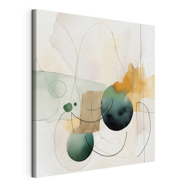 Dessin de cercles et de lignes Tableaux Dessin de cercles et de lignes