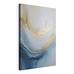 Tableaux - Des vagues sereines aux couleurs douces