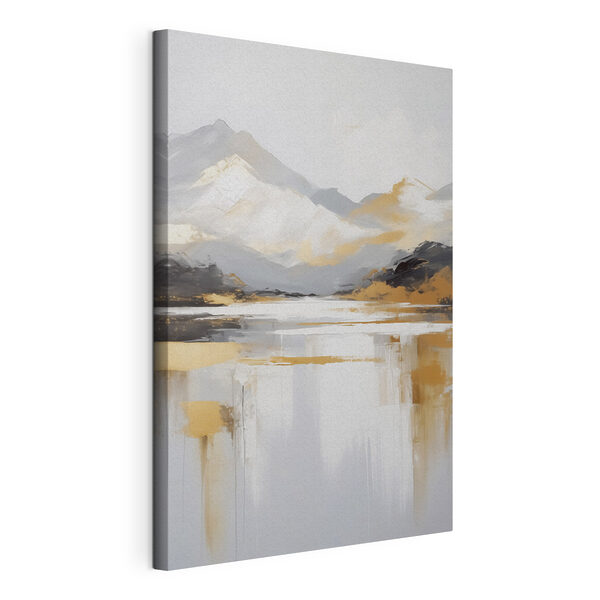 Peinture représentant une chaîne de montagnes Tableaux Peinture représentant une chaîne de montagnes