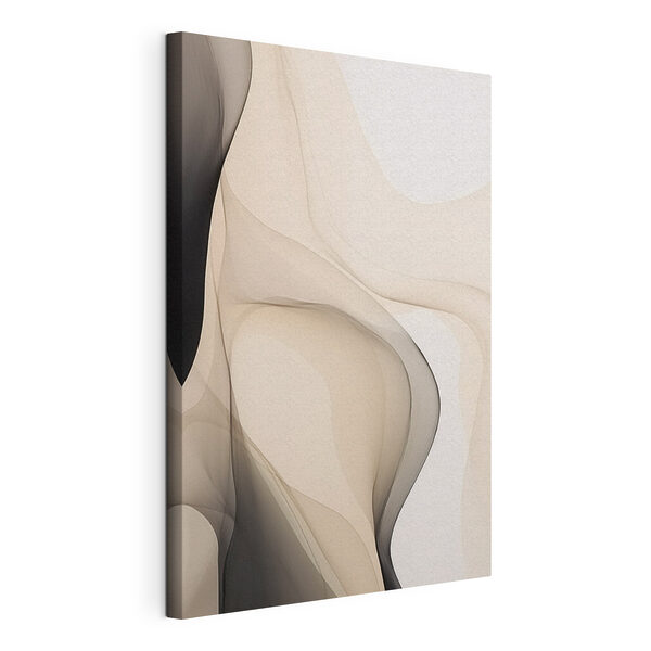 Des formes douces et fluides dans des teintes délicates Tableaux Des formes douces et fluides dans des teintes délicates