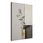 Tableaux Peinture représentant une plante en pot