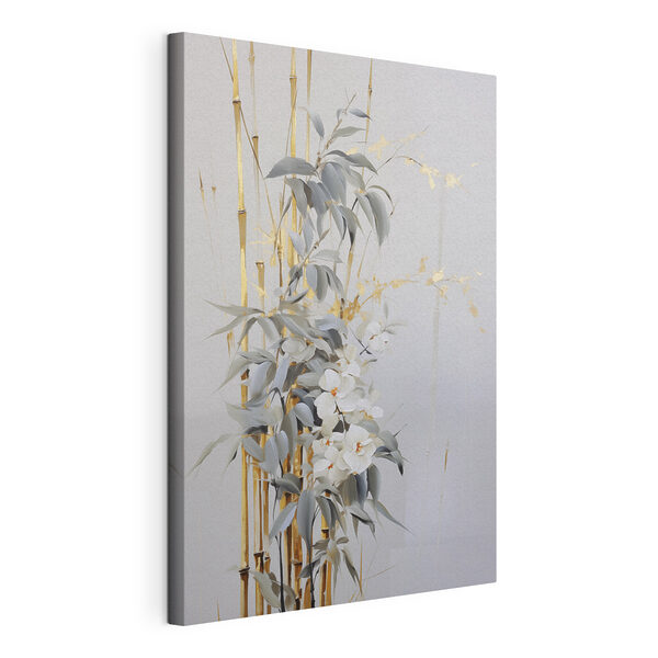 Tableaux Peinture représentant des fleurs et des feuilles