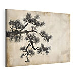 Tableaux Arbre couvert d'aiguilles