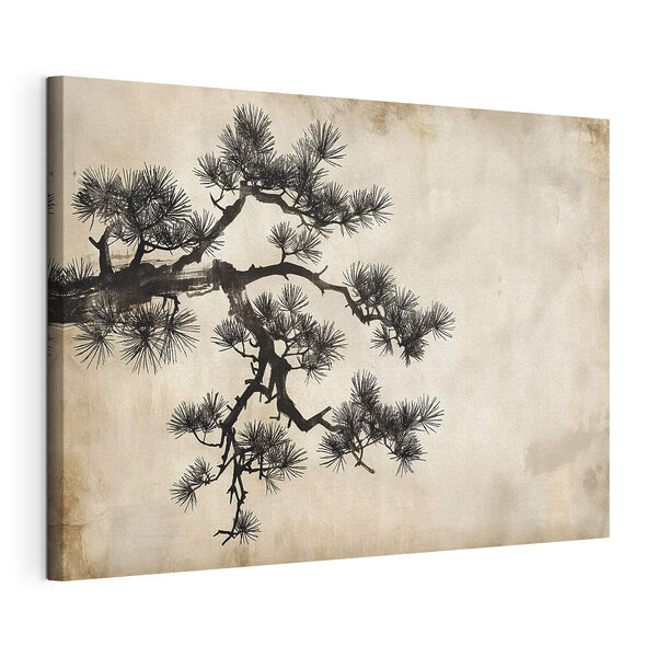Tableaux Arbre couvert d'aiguilles
