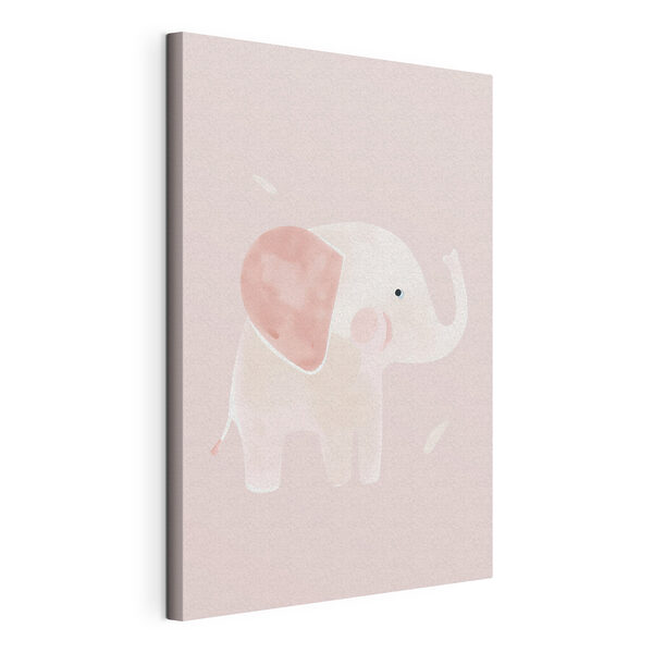 Tableaux Dessin humoristique représentant un éléphant