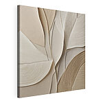 Tableaux Des textures naturelles aux teintes douces