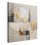 Tableaux Formes abstraites aux tons doux