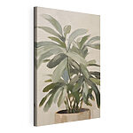 Tableaux Plante avec des feuilles