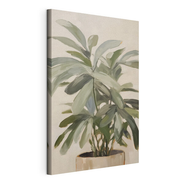 Plante avec des feuilles Tableaux Plante avec des feuilles