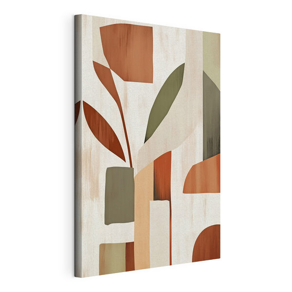 Peinture représentant une plante Tableaux Peinture représentant une plante