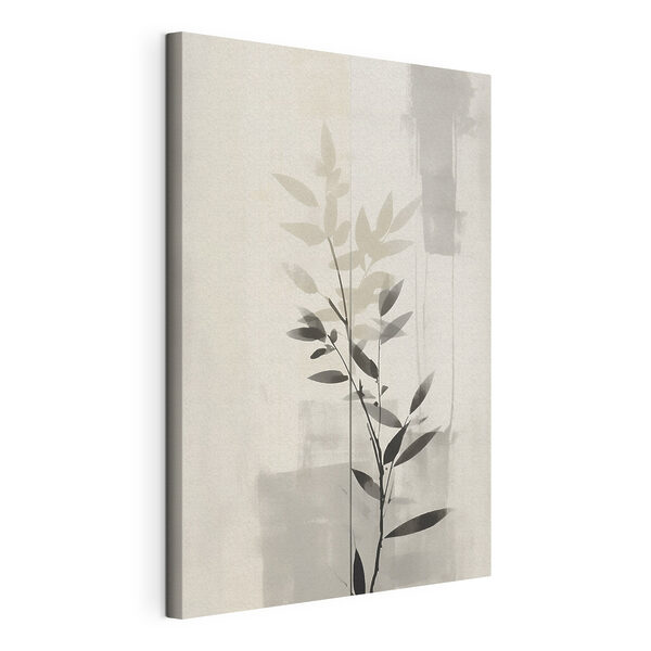 Plante avec des feuilles Tableaux Plante avec des feuilles