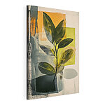 Tableaux Peinture représentant une plante feuillue