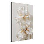 Tableaux Motif floral élégant aux tons doux