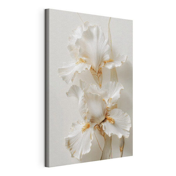 Tableaux Motif floral élégant aux tons doux