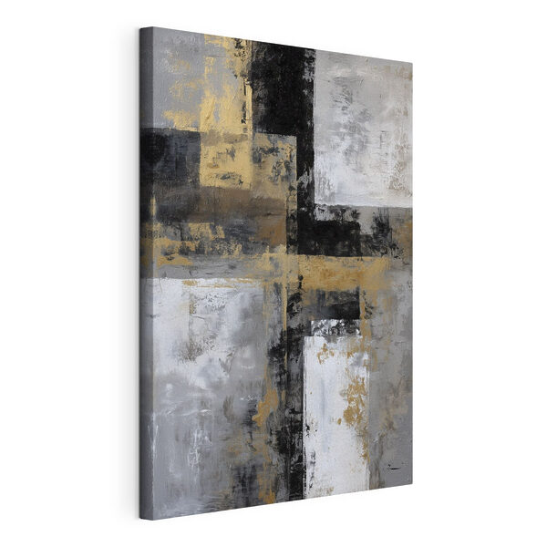 Des formes audacieuses dans une palette monochrome Tableaux Des formes audacieuses dans une palette monochrome