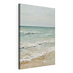 Tableaux Plage avec des vagues et du sable