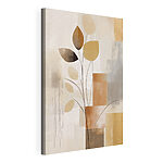 Tableaux Peinture représentant une plante avec des feuilles