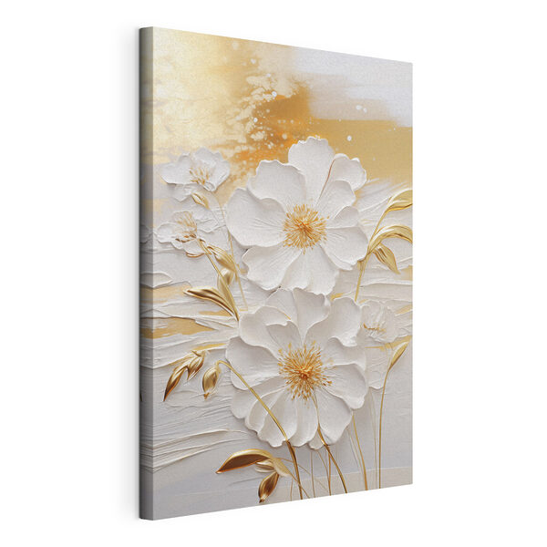 Des fleurs élégantes aux teintes douces Tableaux Des fleurs élégantes aux teintes douces