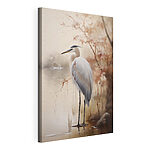 Tableaux Oiseau debout dans l'eau