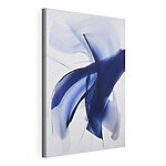Tableaux Volutes bleues et blanches