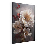Tableaux Des fleurs magnifiques aux teintes douces