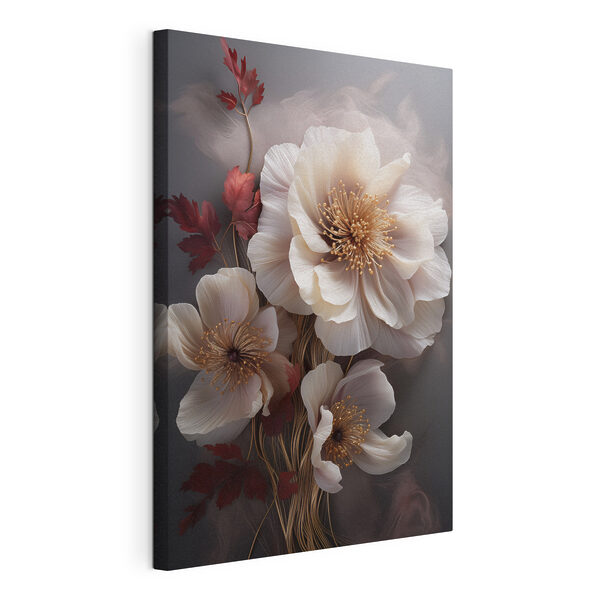 Des fleurs magnifiques aux teintes douces Tableaux Des fleurs magnifiques aux teintes douces