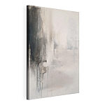 Tableaux Peinture abstraite en blanc et noir