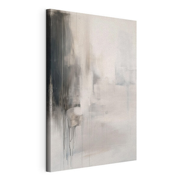 Tableaux Peinture abstraite en blanc et noir