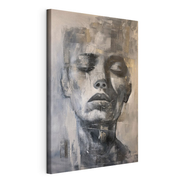 Tableaux Peinture représentant le visage d'une femme