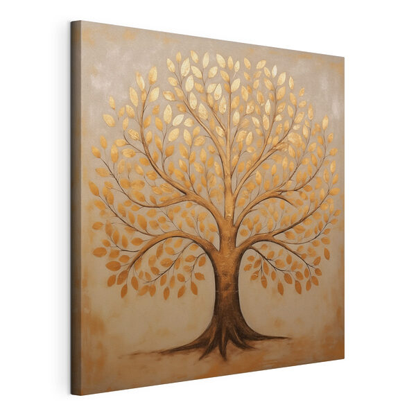 Tableaux Arbre de vie aux branches feuillues