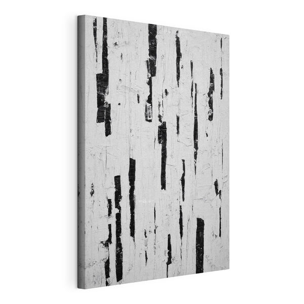 Tableaux Contrastes abstraits en noir et blanc