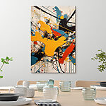 Tableaux Peinture de différentes couleurs