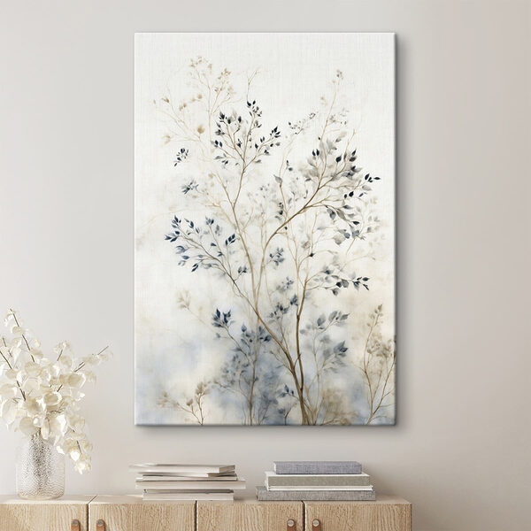 Tableaux Peinture représentant un arbre avec des feuilles