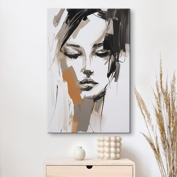 Tableaux Peinture représentant le visage d'une femme