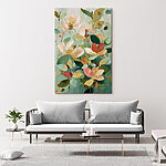 Tableaux Peinture représentant des fleurs et des feuilles