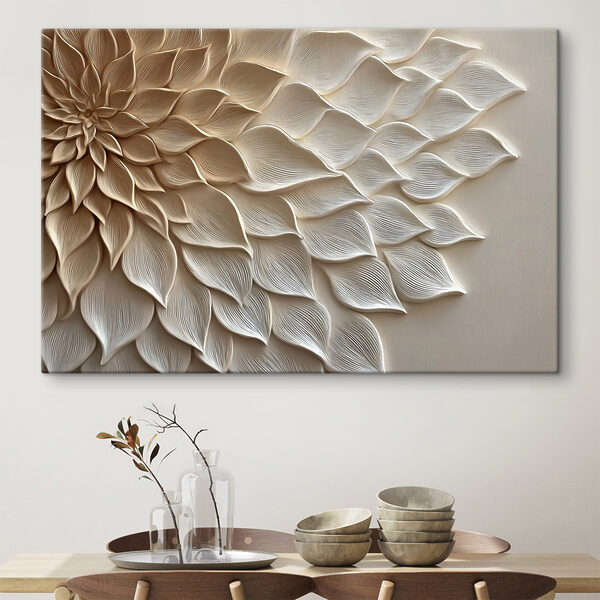 Tableaux Décoration murale texturée inspirée de la nature (UGS : s48425) Tableaux Tableaux Décoration murale texturée inspirée de la nature (UGS : s48425)